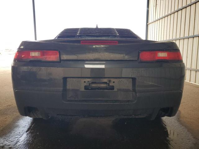 Photo 6 from auction – 2014 CHEVROLET CAMARO LS with VIN 2G1FE1E3XE9319481