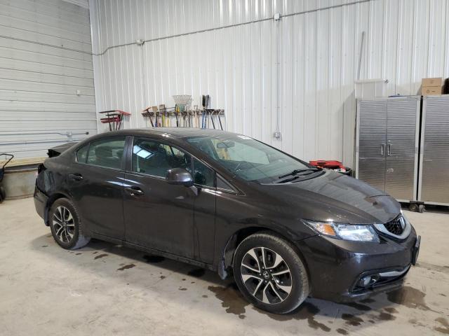 Photo 4 from auction – 2013 HONDA CIVIC EXL with VIN 19XFB2F99DE028544