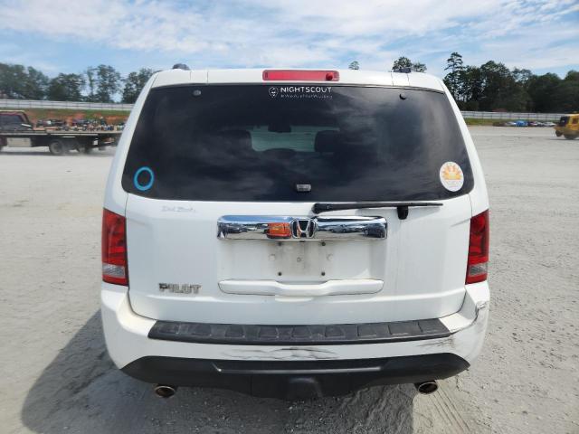 Photo 6 from auction – 2012 HONDA PILOT EXLN with VIN 5FNYF3H74CB005180