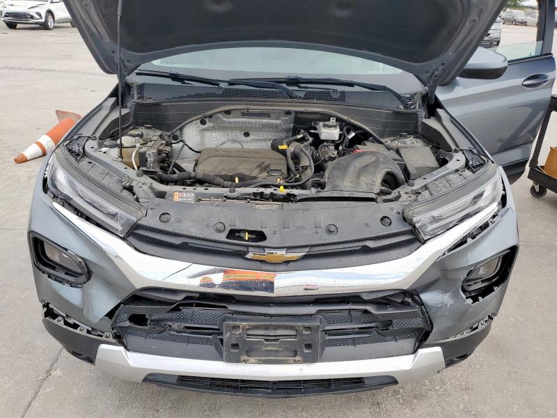 Photo 12 from auction – 2021 CHEVROLET TRAILBLAZE with VIN KL79MPS26MB161155