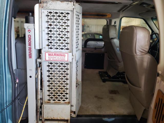 Photo 11 from auction – 1998 FORD ECONOLINE with VIN 1FDRE14L1WHA95287