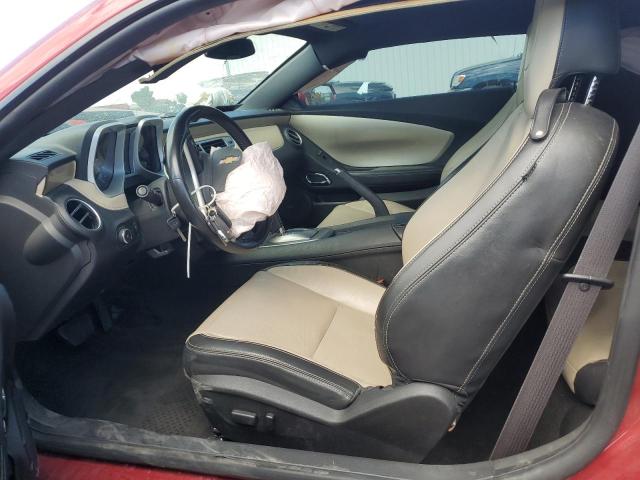 Photo 7 from auction – 2015 CHEVROLET CAMARO LT with VIN 2G1FF1E33F9185380