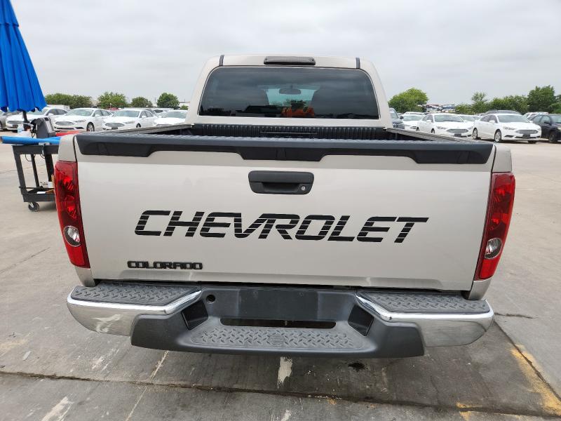 Photo 6 from auction – 2006 CHEVROLET COLORADO with VIN 1GCCS136168289008