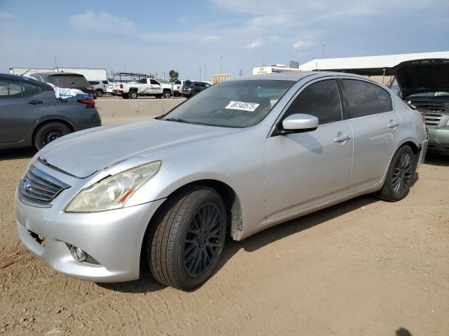 INFINITI G37 2011 with VIN JN1CV6AR7BM355938 - Photo from auction