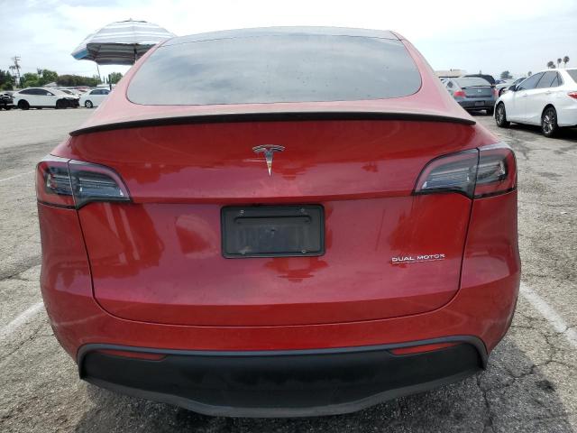 Photo 6 from auction – 2022 TESLA MODEL Y with VIN 7SAYGDEF6NF341305