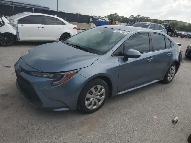 TOYOTA COROLLA LE 2021 with VIN JTDEPMAE5MJ175038 - Photo from auction