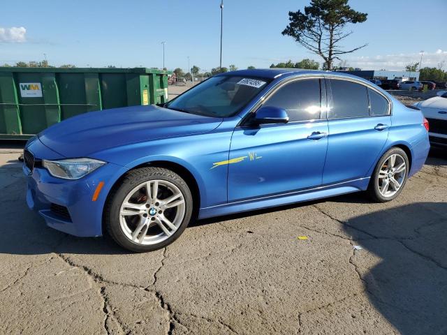 BMW 328 XI 2013 with VIN WBA3B3C5XDF535613 - Photo from auction