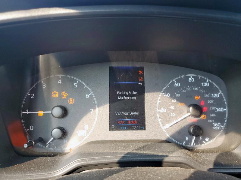 Photo 9 from auction – 2024 TOYOTA COROLLA SE with VIN 5YFS4MCE2RP213983