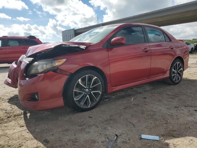 TOYOTA COROLLA BA 2010 z numerem VIN 2T1BU4EE5AC454924 - Zdjęcie z aukcji
