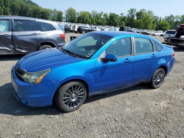 FORD FOCUS 2010 with VIN 1FAHP3GNXAW106381 - Photo from auction