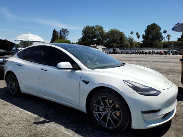 Photo 4 from auction – 2022 TESLA MODEL 3 with VIN 5YJ3E1EB7NF132132
