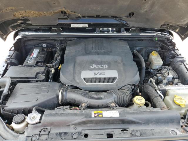 Photo 12 from auction – 2014 JEEP WRANGLER U with VIN 1C4BJWEG5EL141537