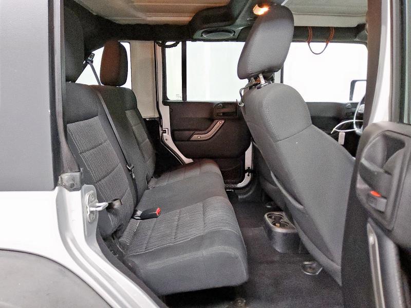 Photo 10 from auction – 2012 JEEP WRANGLER U with VIN 1C4BJWDG9CL224516