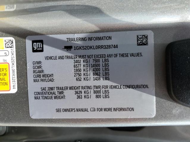 Photo 14 from auction – 2024 GMC YUKON DENA with VIN 1GKS2DKL0RR328744