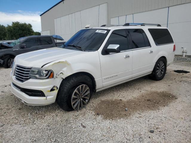 LINCOLN NAVIGATOR 2017 with VIN 5LMJJ3HT8HEL00247 - Photo from auction