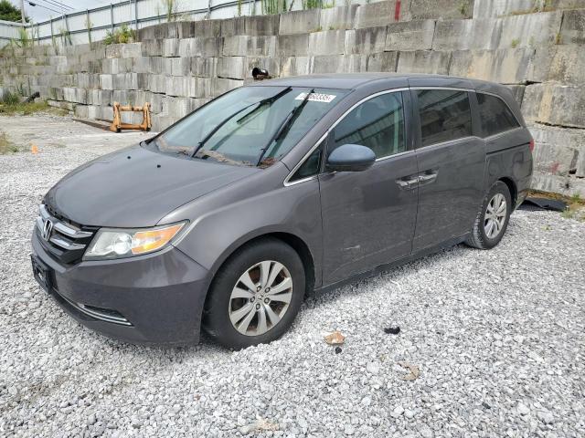 HONDA ODYSSEY EX 2014 with VIN 5FNRL5H48EB118311 - Photo from auction