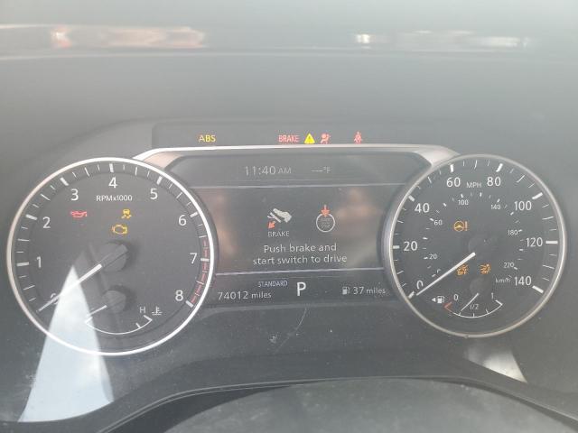 Photo 9 from auction – 2022 NISSAN PATHFINDER with VIN 5N1DR3BA5NC229211