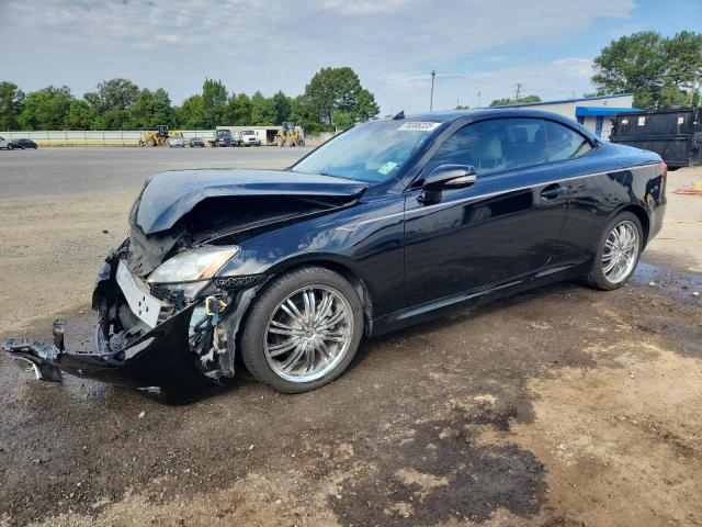 LEXUS IS 250 2010 with VIN JTHFF2C22A2509836 - Photo from auction