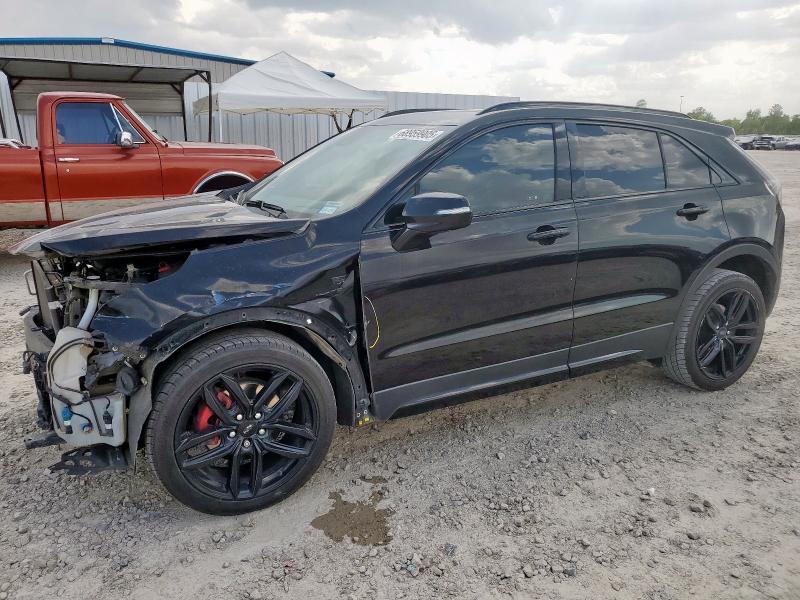 CADILLAC XT4 SPORT 2021 with VIN 1GYFZER46MF001072 - Photo from auction