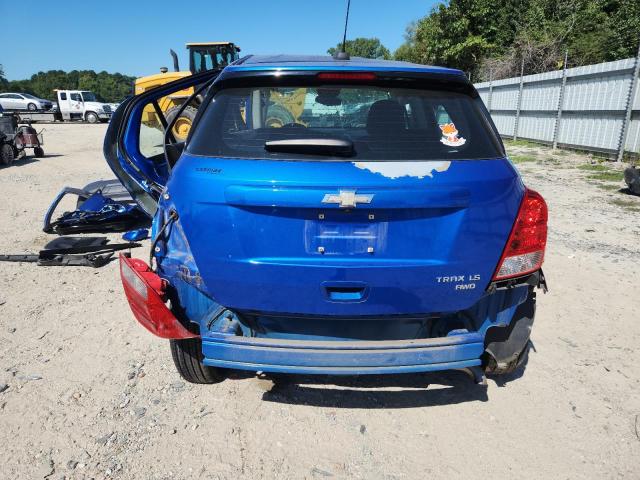 Photo 6 from auction – 2016 CHEVROLET TRAX LS with VIN KL7CJNSBXGB728183