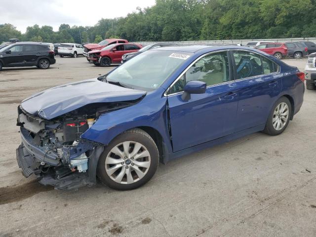 SUBARU LEGACY 2.5 2015 مع رقم تعريف المركبة 4S3BNAC60F3017694 - صورة من المزاد