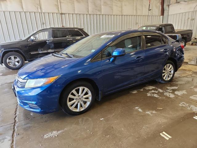 HONDA CIVIC EX 2012 with VIN 19XFB2F82CE020999 - Photo from auction