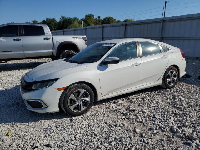 Photo 1 from auction – 2019 HONDA CIVIC LX with VIN 2HGFC2F6XKH514401