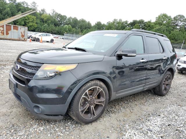 FORD EXPLORER S 2014 with VIN 1FM5K8GT5EGA19992 - Photo from auction