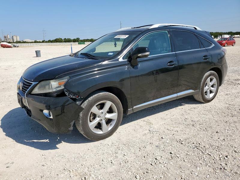 LEXUS RX 350 2015 with VIN 2T2ZK1BA3FC199195 - Photo from auction
