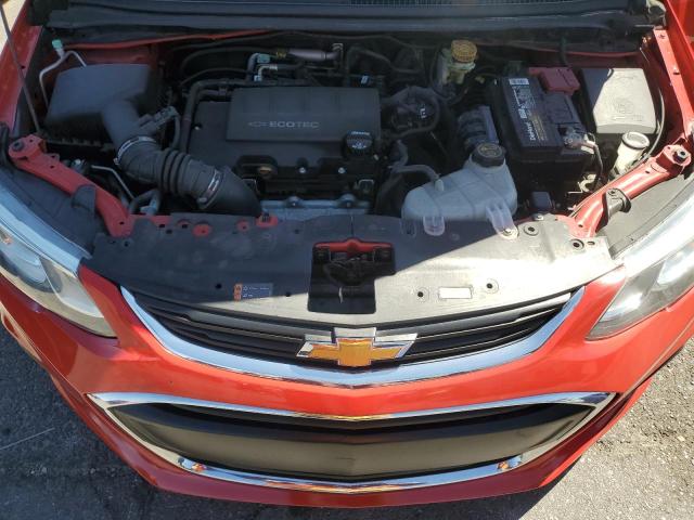 Photo 11 from auction – 2019 CHEVROLET SONIC LT with VIN 1G1JD5SB7K4110200
