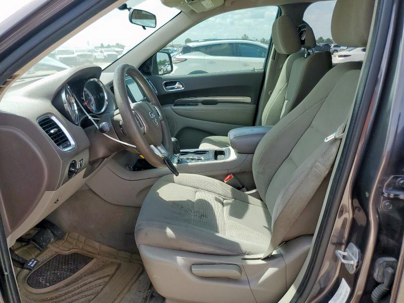 Photo 7 from auction – 2013 DODGE DURANGO SX with VIN 1C4RDHAG0DC692626
