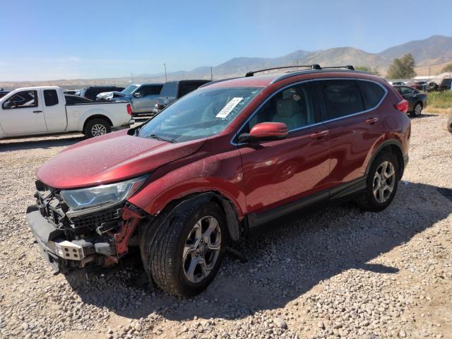 Photo 1 from auction – 2018 HONDA CR-V EXL with VIN 2HKRW2H87JH613457