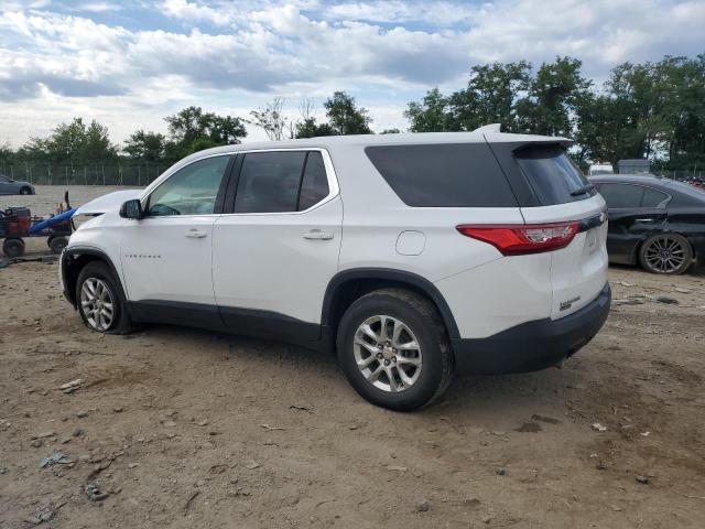 Photo 2 from auction – 2021 CHEVROLET TRAVERSE L with VIN 1GNERFKW3MJ108863