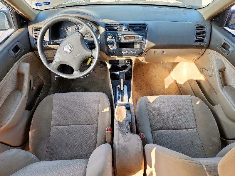 Photo 8 from auction – 2004 HONDA CIVIC DX V with VIN 2HGES16334H606547