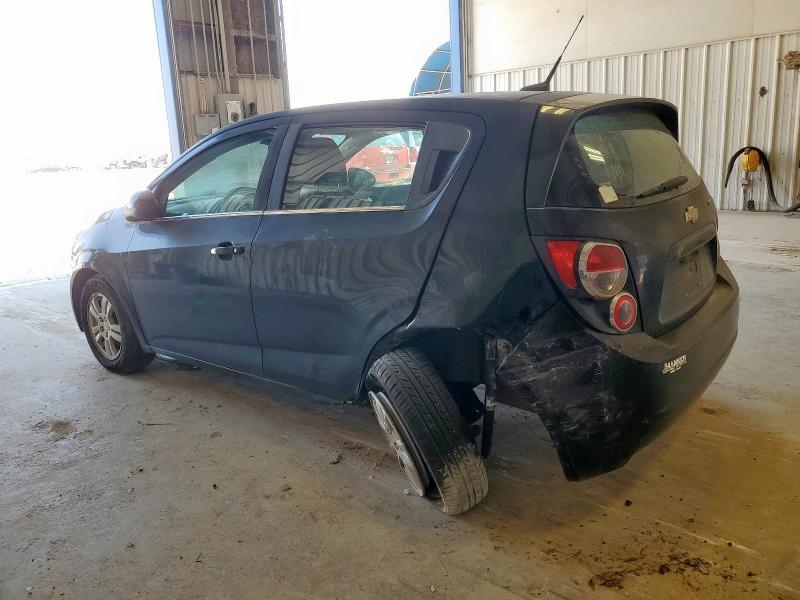 Photo 2 from auction – 2012 CHEVROLET SONIC LT with VIN 1G1JC6SH1C4103788