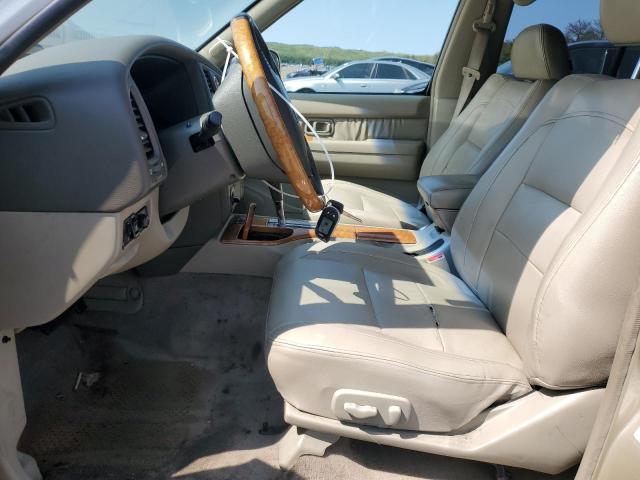 Photo 7 from auction – 2001 INFINITI QX4 with VIN JNRDR09Y61W214537