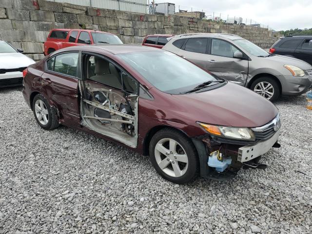 Фото 4 с аукциона – 2012 HONDA CIVIC LX с VIN 19XFB2E55CE035360