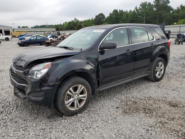 Photo 1 from auction – 2017 CHEVROLET EQUINOX LS with VIN 2GNALBEK8H1521430