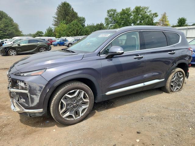 HYUNDAI SANTA FE 2023 with VIN KM8S7DA23PU065595 - Photo from auction