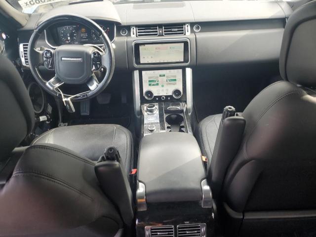 Photo 8 from auction – 2018 LAND ROVER RANGE ROVER SUPERCHARGED with VIN SALGS2RE9JA392127