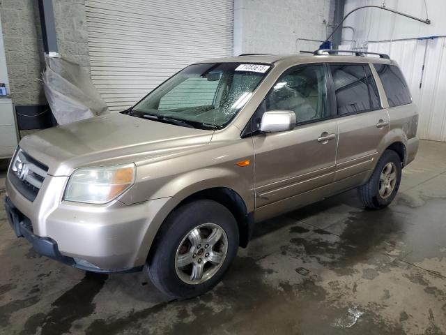 HONDA PILOT EX 2006 with VIN 5FNYF18556B004210 - Photo from auction