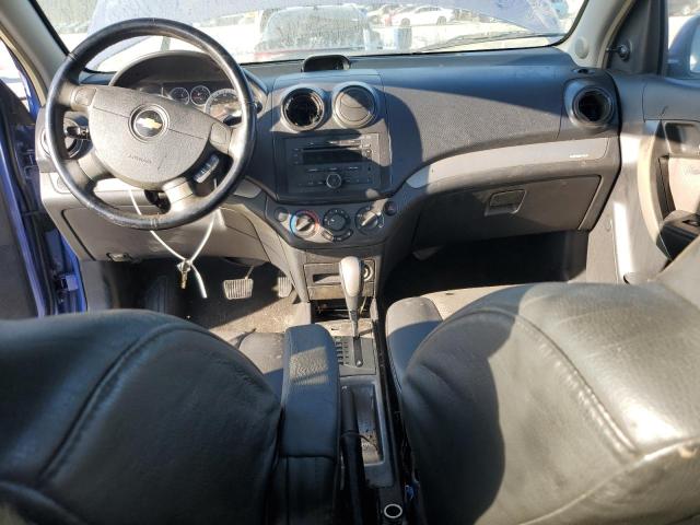 Photo 8 from auction – 2008 CHEVROLET AVEO BASE with VIN KL1TD56668B218672
