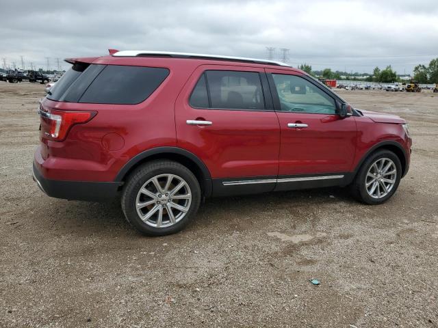 Photo 3 from auction – 2017 FORD EXPLORER L with VIN 1FM5K8F84HGC38847