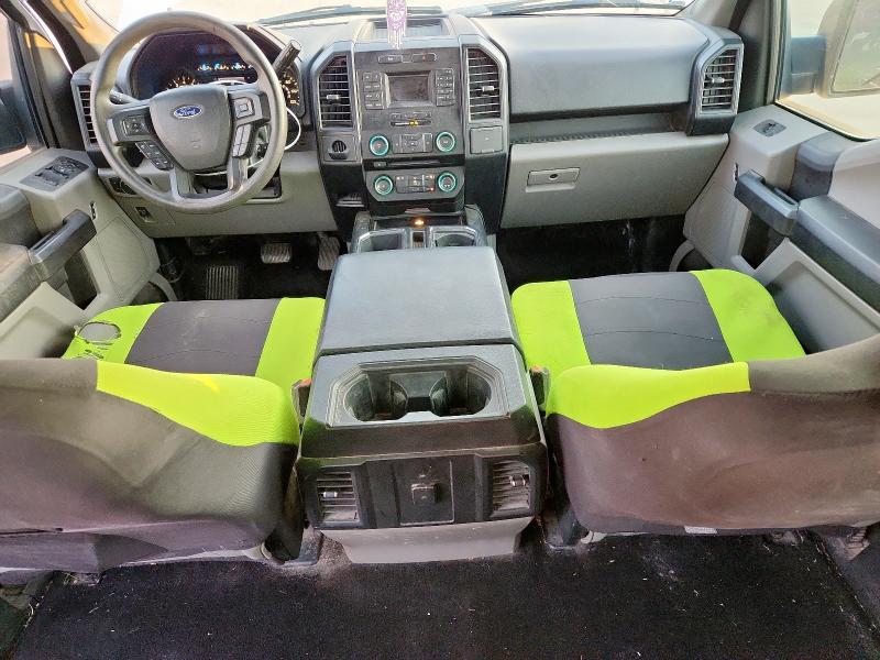 Photo 8 from auction – 2015 FORD F150 SUPERCREW with VIN 1FTEW1C88FKE69863