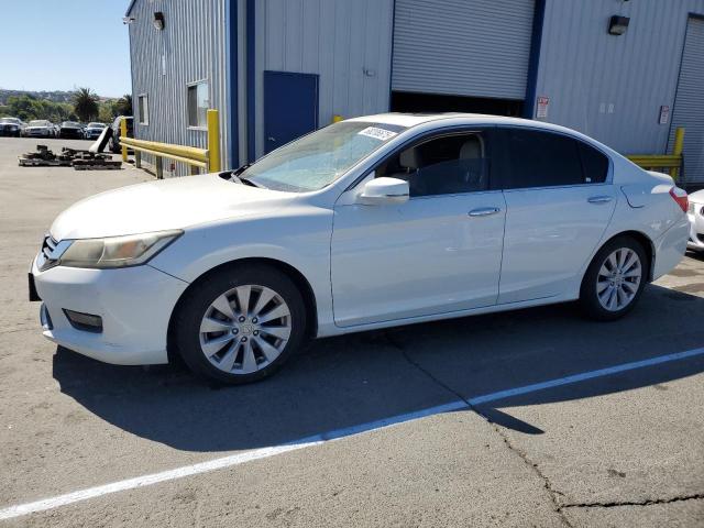 HONDA ACCORD EXL 2014 with VIN 1HGCR2F87EA145485 - Photo from auction