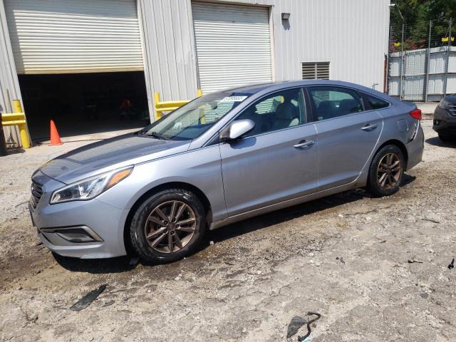 HYUNDAI SONATA SE 2016 with VIN 5NPE24AF2GH372477 - Photo from auction