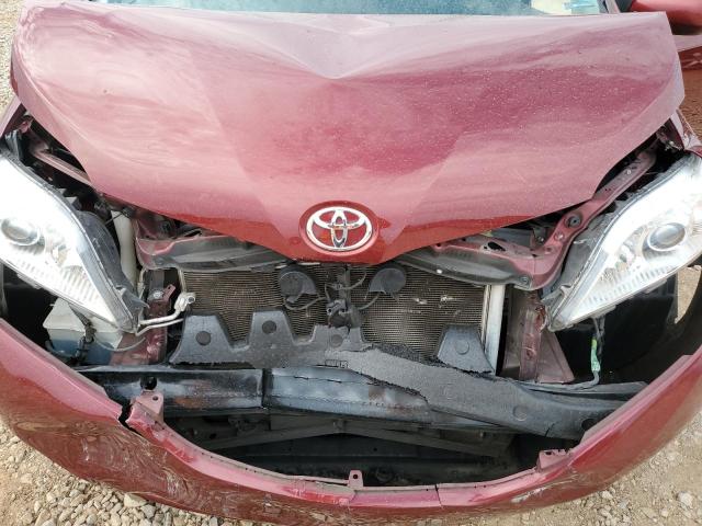 Photo 12 from auction – 2011 TOYOTA SIENNA XLE with VIN 5TDYK3DC5BS050220