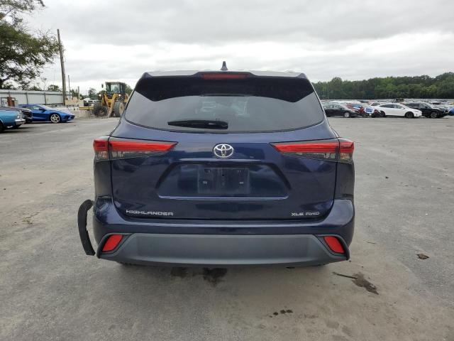 Photo 6 from auction – 2022 TOYOTA HIGHLANDER with VIN 5TDGZRBH3NS573796