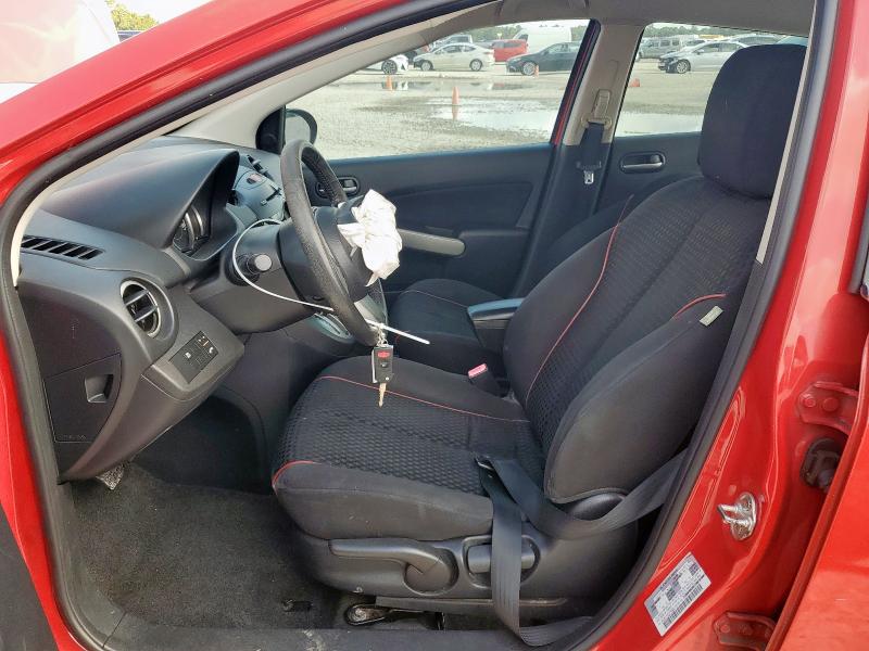 Photo 7 from auction – 2012 MAZDA MAZDA2 with VIN JM1DE1LY8C0134494