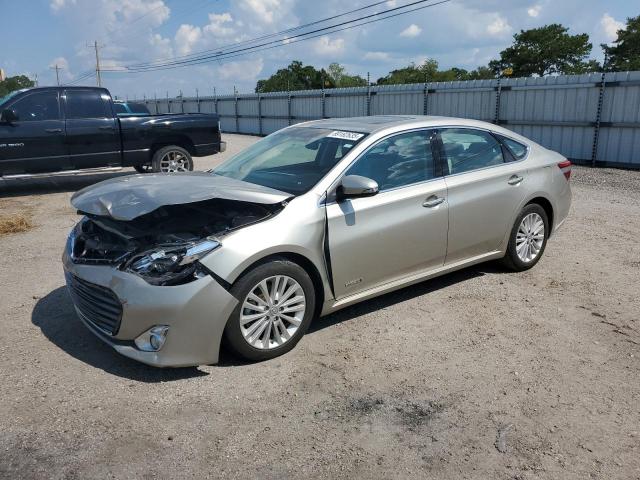 TOYOTA AVALON HYB 2015 with VIN 4T1BD1EB5FU047440 - Photo from auction